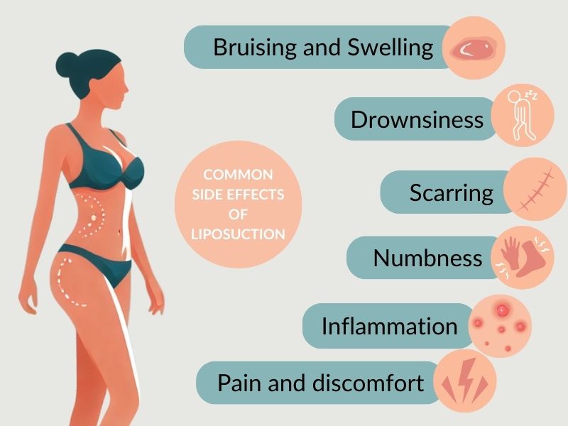 Common Side Effects of Liposuction Common Side Effects of Liposuction